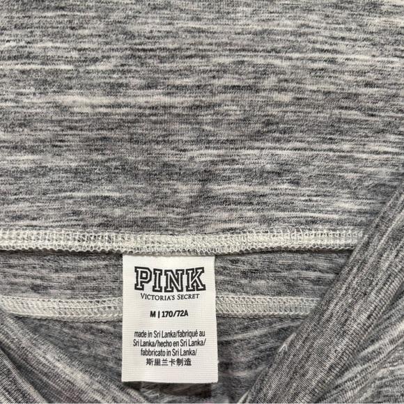 Pink Victoria’s Secret leggings gray - Picture 3 of 6